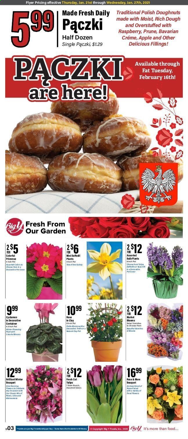 Big Y (CT) Weekly Ad Flyer January 21 to January 27