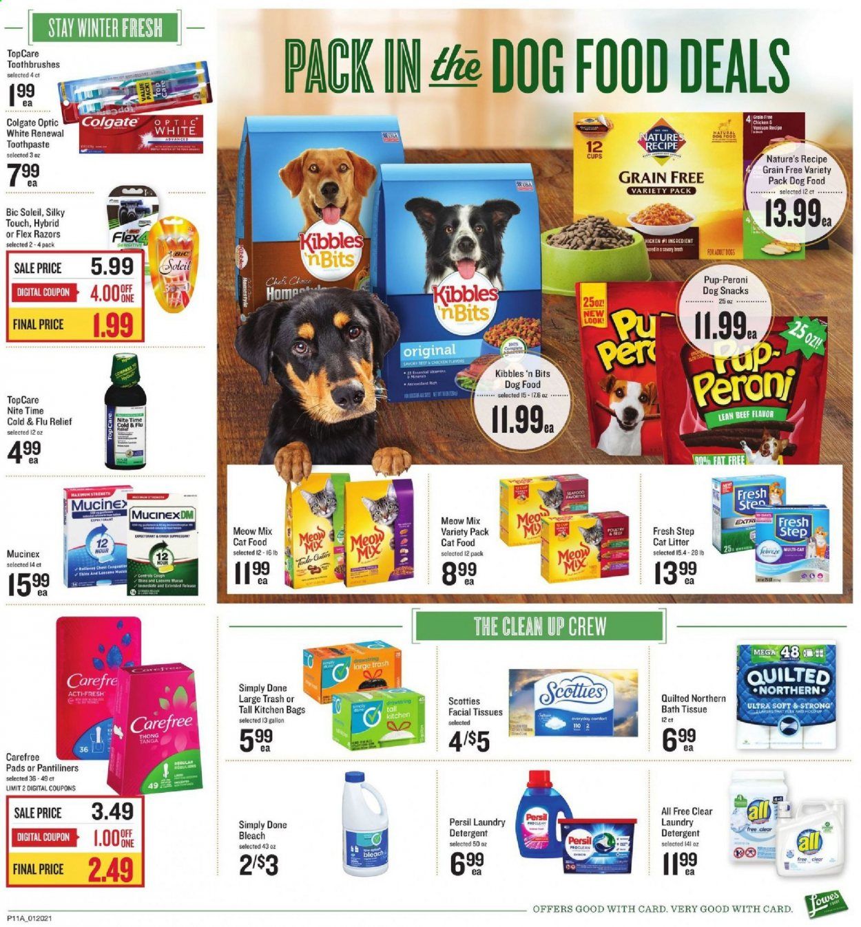 Lowes Foods Weekly Ad Flyer January 20 to January 26