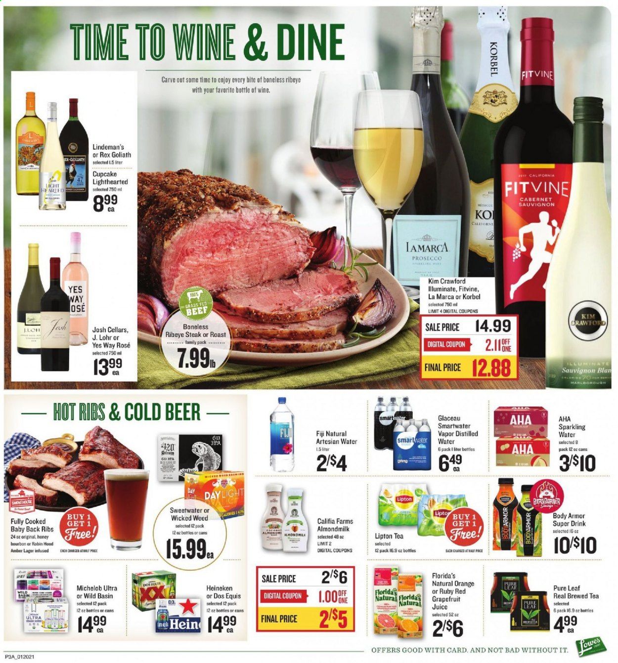 Lowes Foods Weekly Ad Flyer January 20 to January 26