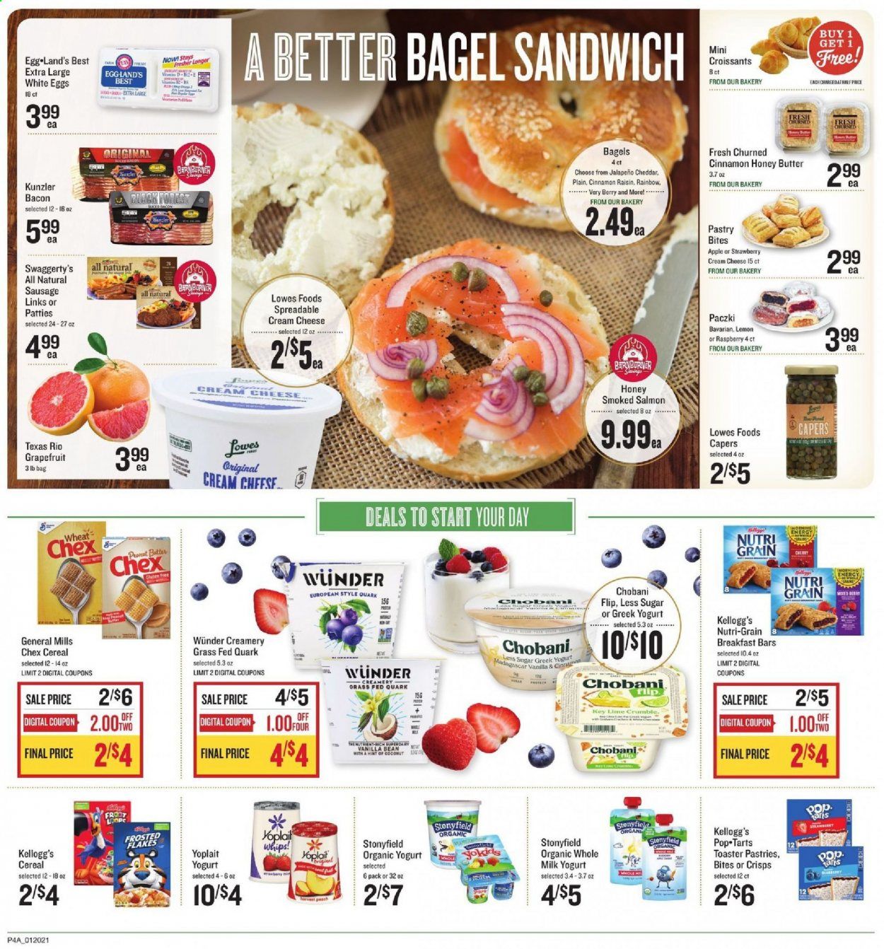 Lowes Foods Weekly Ad Flyer January 20 to January 26