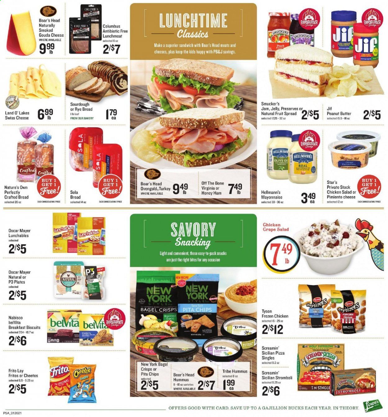 Lowes Foods Weekly Ad Flyer January 20 to January 26