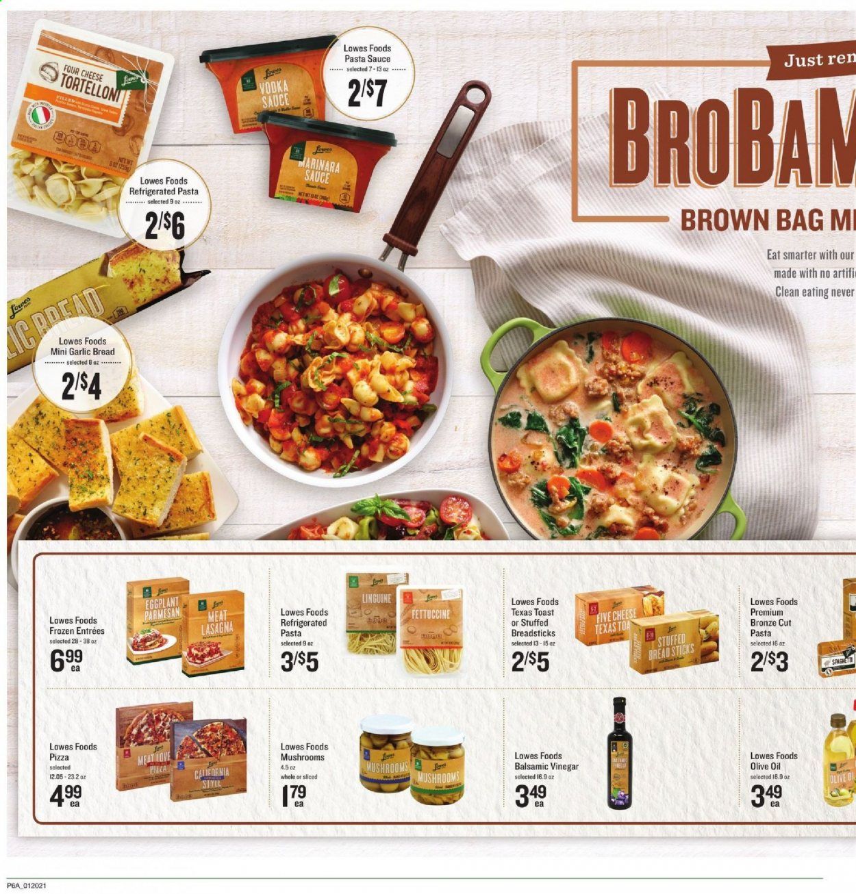 Lowes Foods Weekly Ad Flyer January 20 to January 26