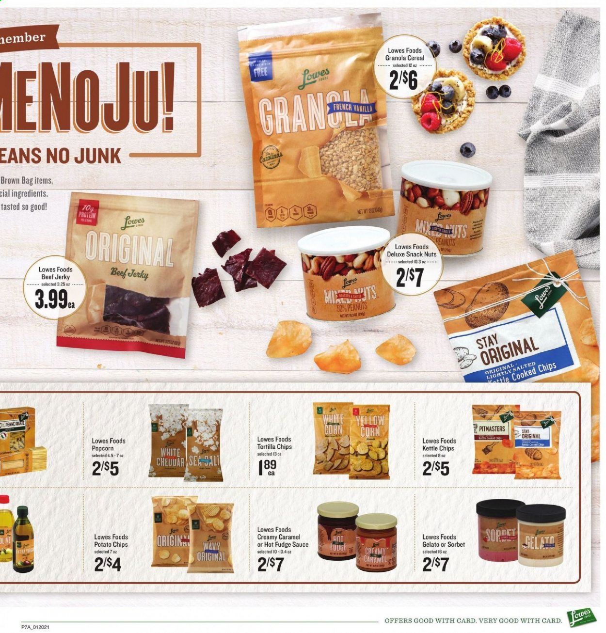 Lowes Foods Weekly Ad Flyer January 20 to January 26