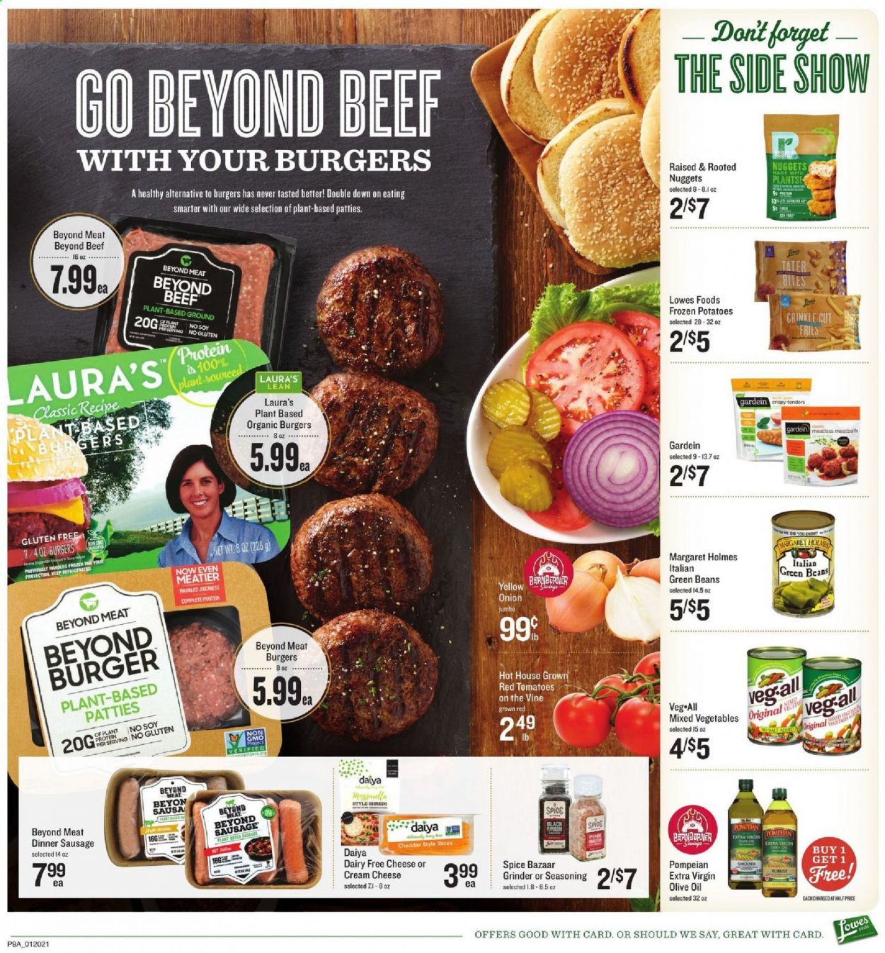 Lowes Foods Weekly Ad Flyer January 20 to January 26