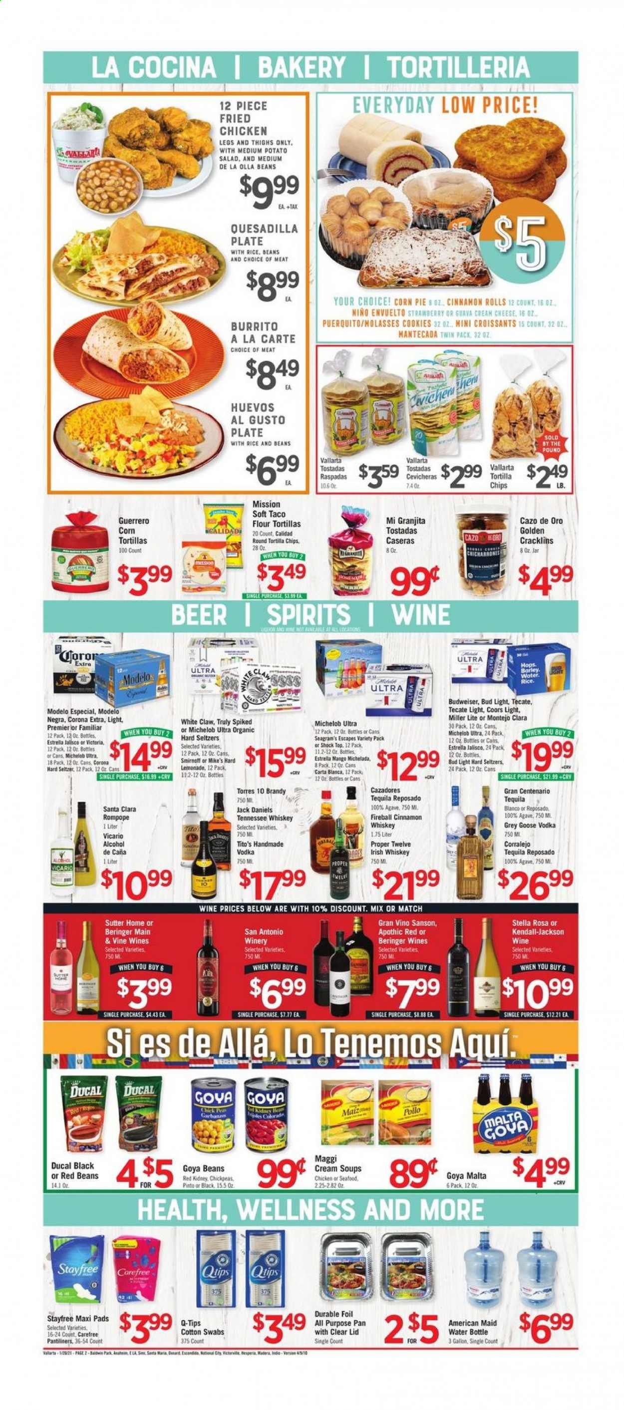 Vallarta (CA) Weekly Ad Flyer January 20 to January 26