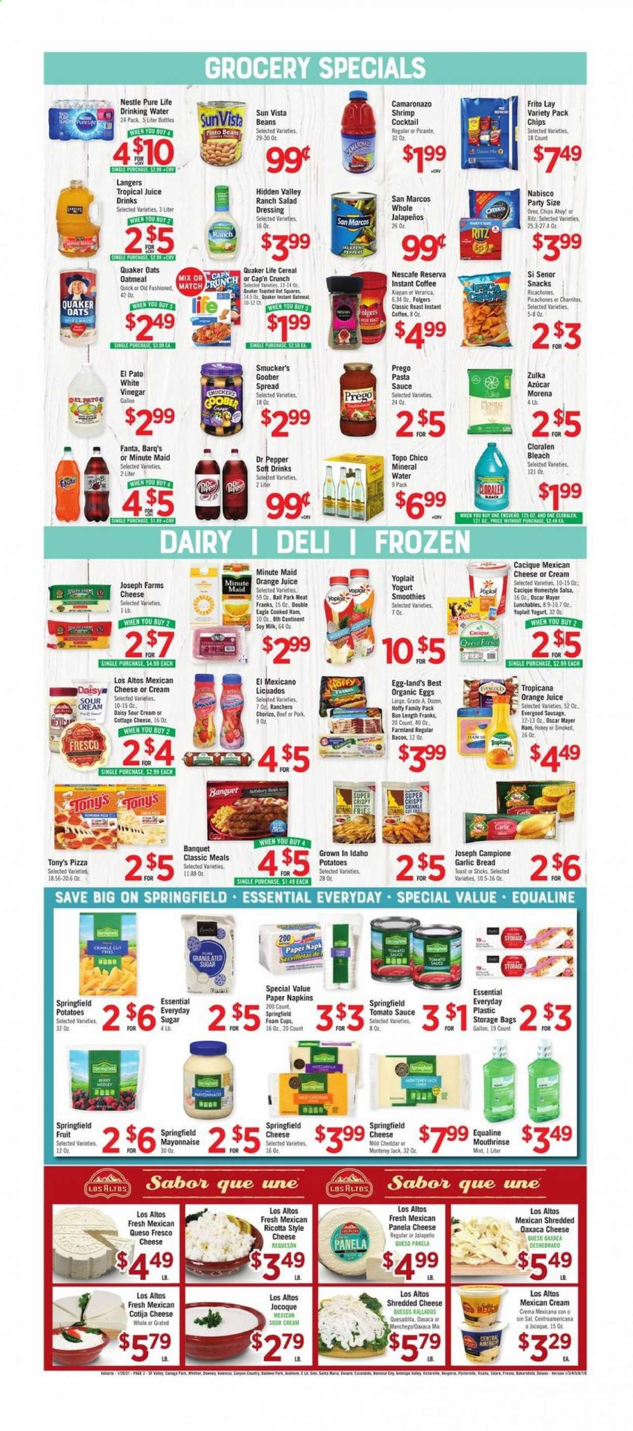 Vallarta (CA) Weekly Ad Flyer January 20 to January 26