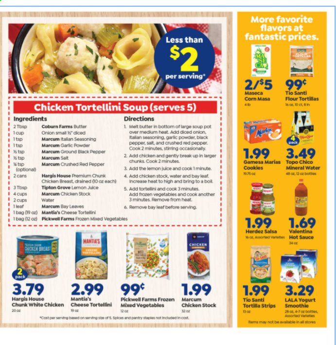 Save a Lot Weekly Ad Flyer January 20 to January 26