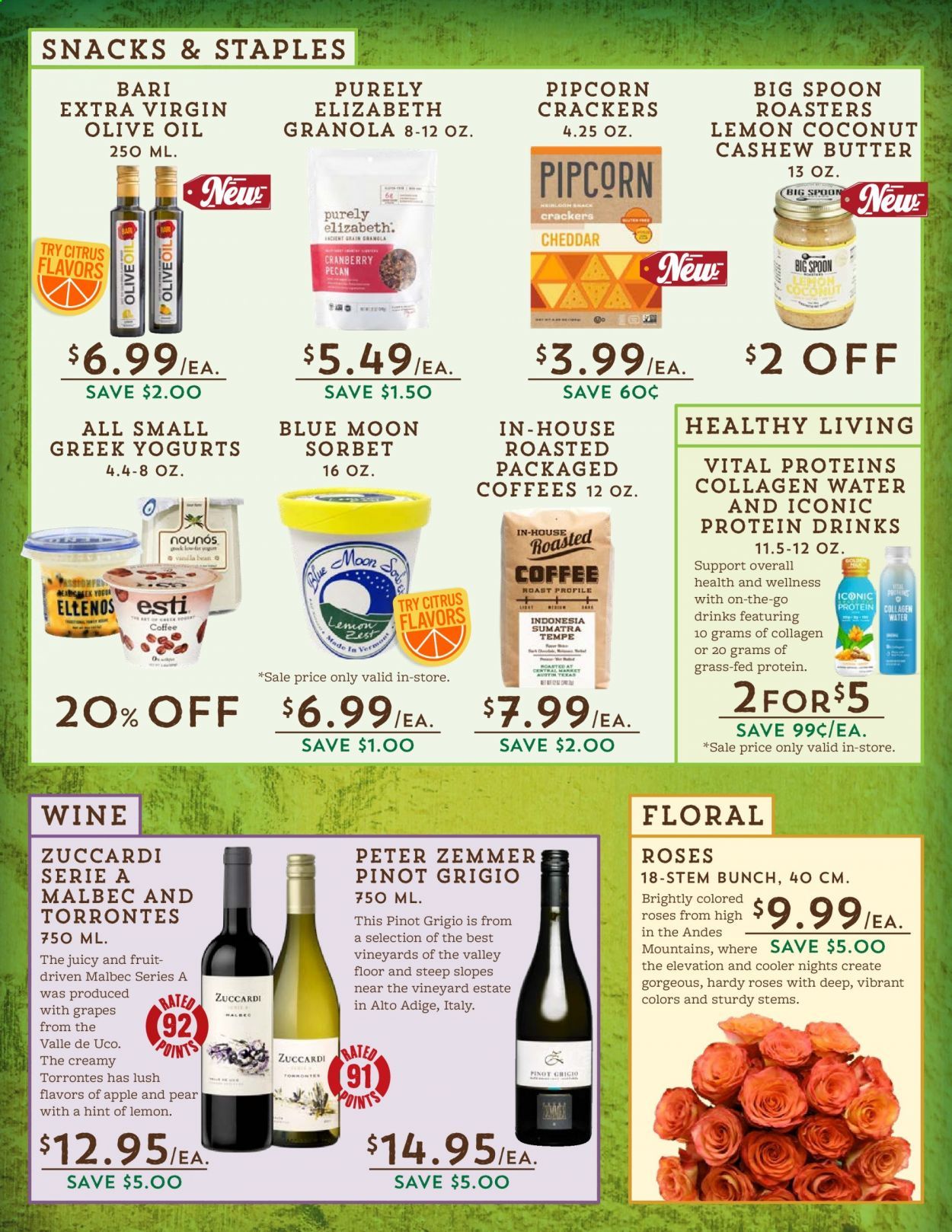 Central Market (TX) Weekly Ad Flyer January 20 to January 26