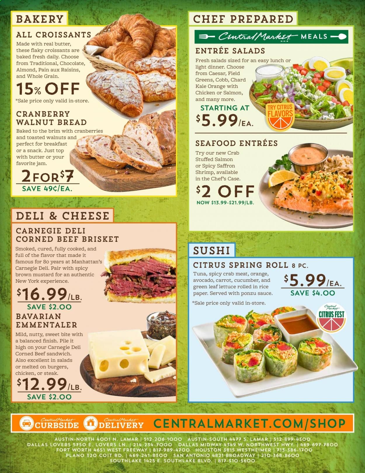 Central Market (TX) Weekly Ad Flyer January 20 to January 26