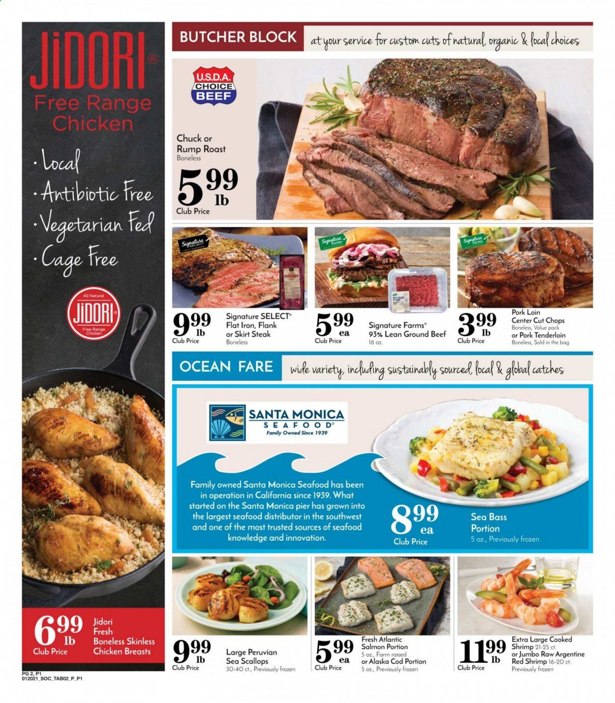 Pavilions (CA) Weekly Ad Flyer January 20 to January 26