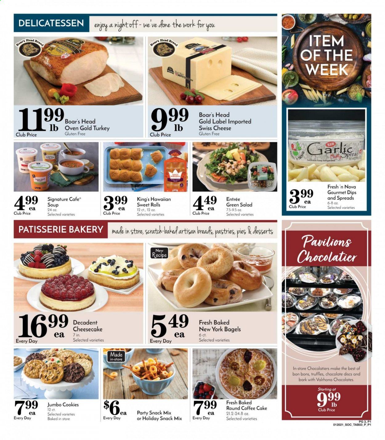 Pavilions (CA) Weekly Ad Flyer January 20 to January 26