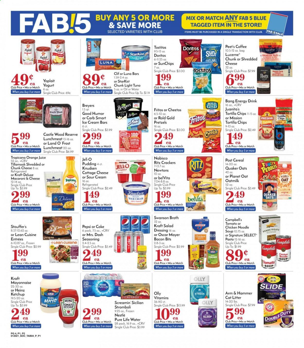 Pavilions (CA) Weekly Ad Flyer January 20 to January 26