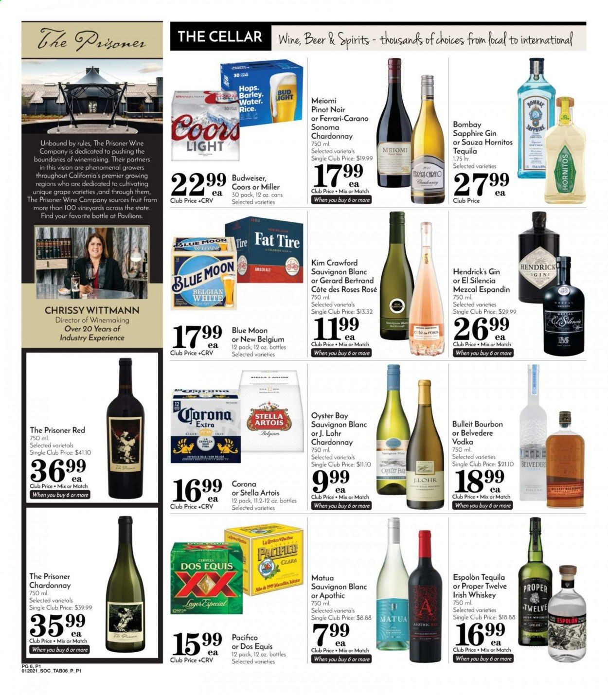 Pavilions (CA) Weekly Ad Flyer January 20 to January 26