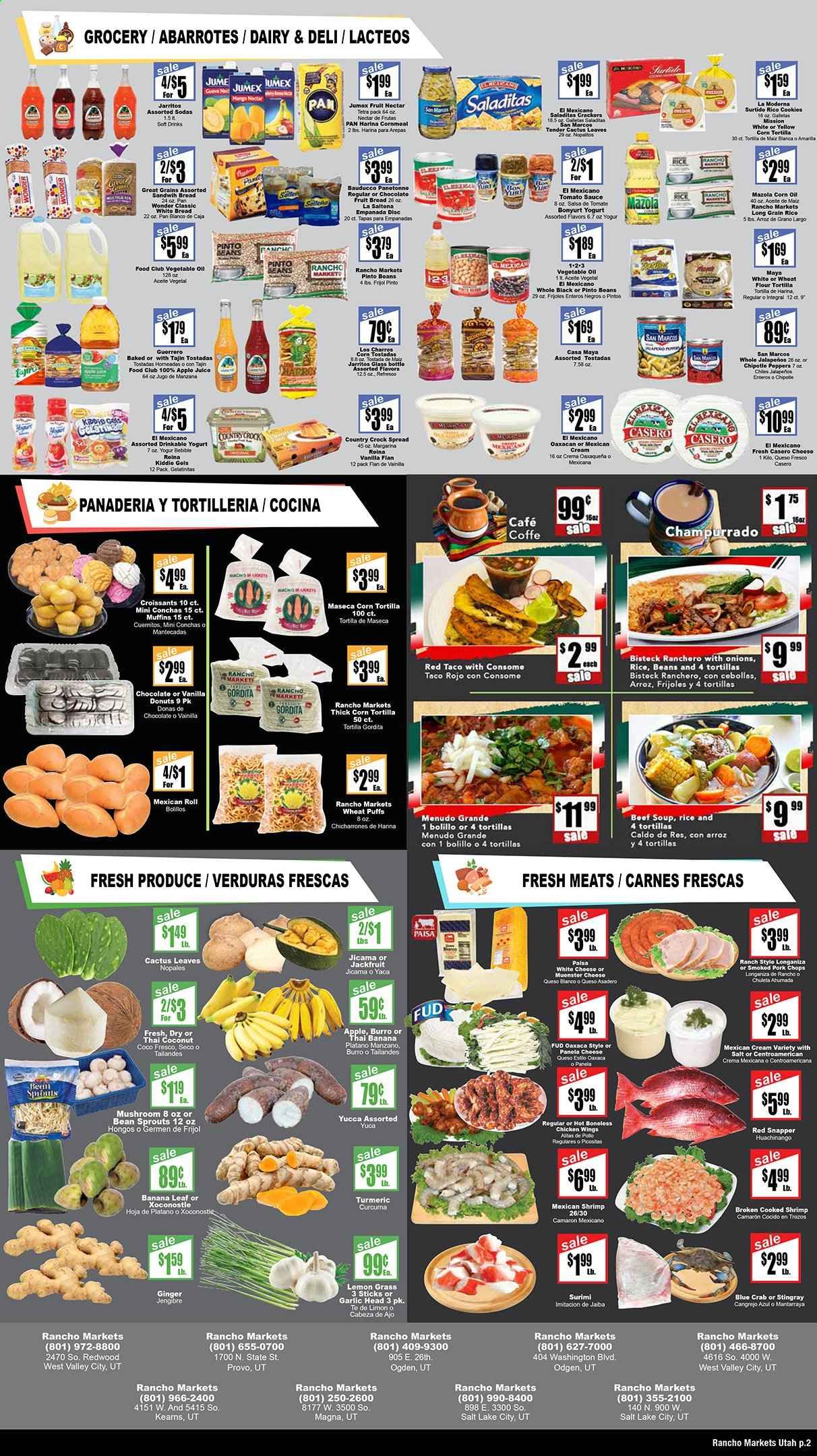 Rancho Markets Weekly Ad Flyer January 19 to January 25