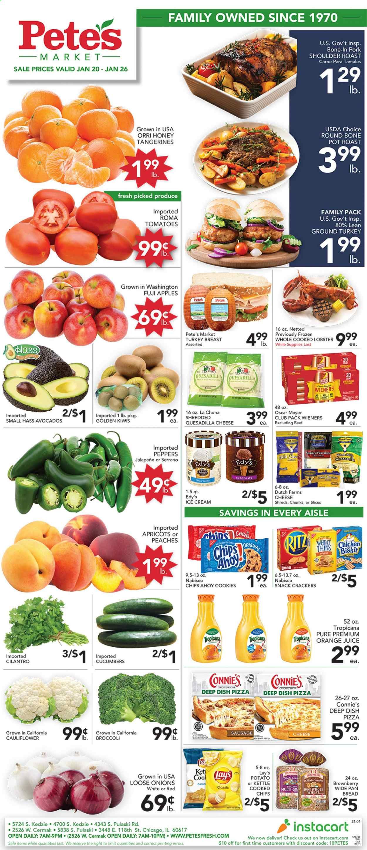 Pete's Fresh Market (IL) Weekly Ad Flyer January 20 to January 26