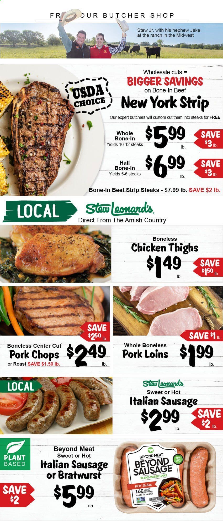 Stew Leonard's Weekly Ad Flyer January 20 to January 26