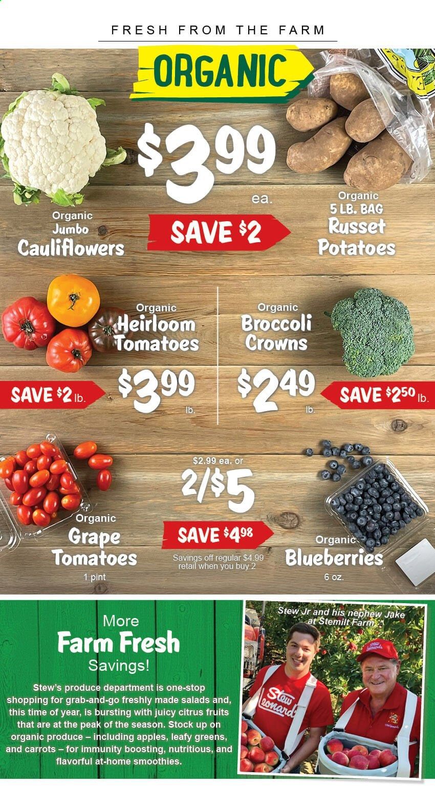 Stew Leonard's Weekly Ad Flyer January 20 to January 26