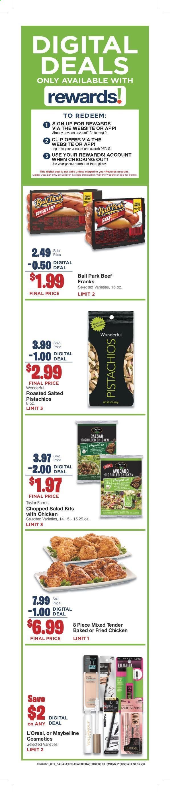 United Supermarkets Weekly Ad Flyer January 20 to January 26