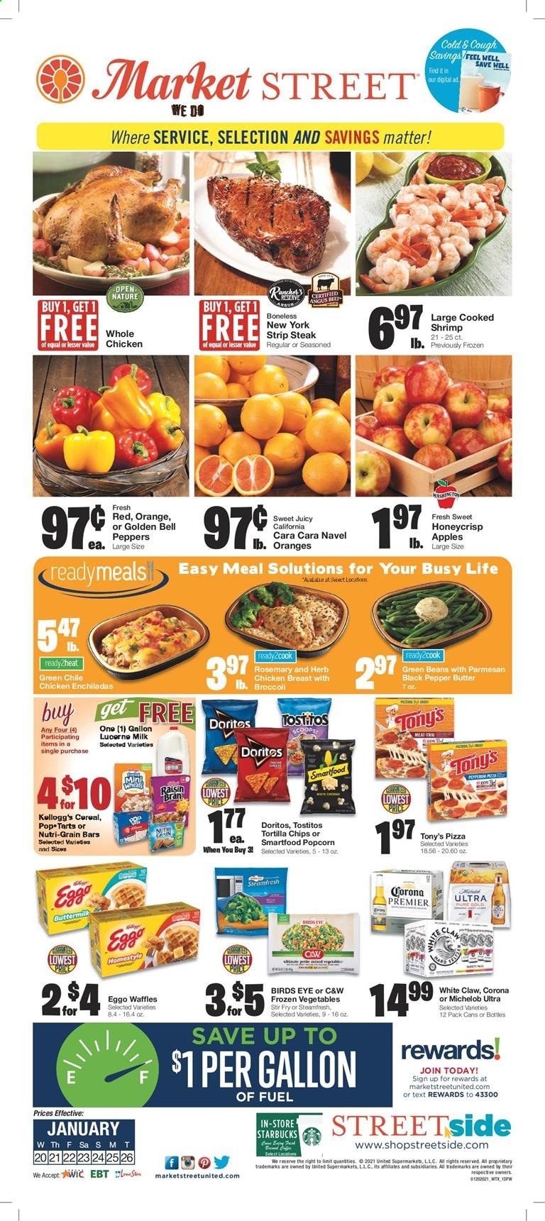 Market Street (NM, TX) Weekly Ad Flyer January 20 to January 26