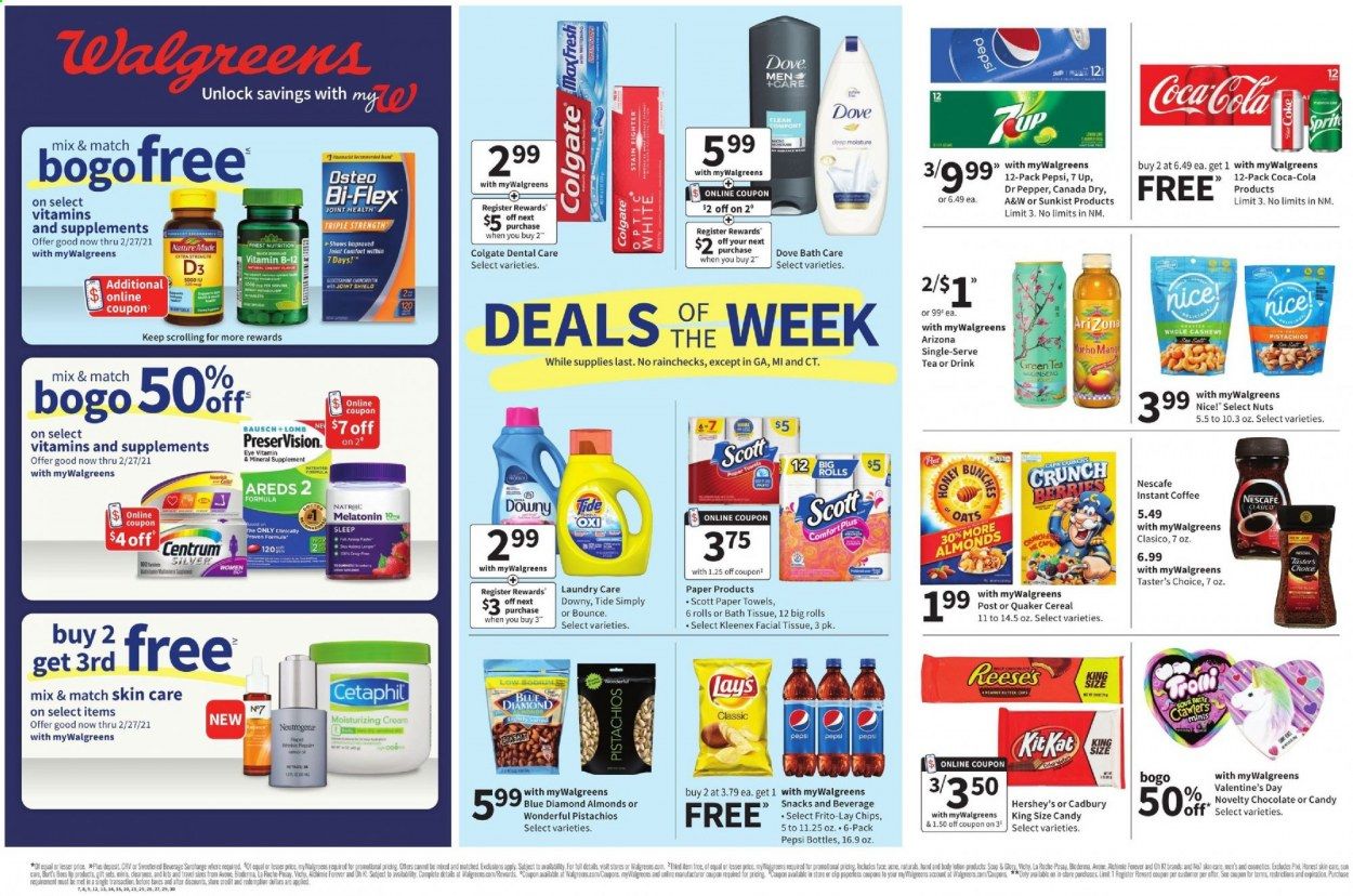 Walgreens Weekly Ad Flyer January 24 to January 30