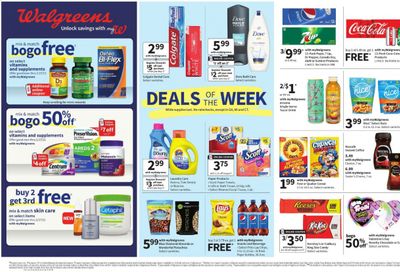 Walgreens Weekly Ad Flyer January 24 to January 30