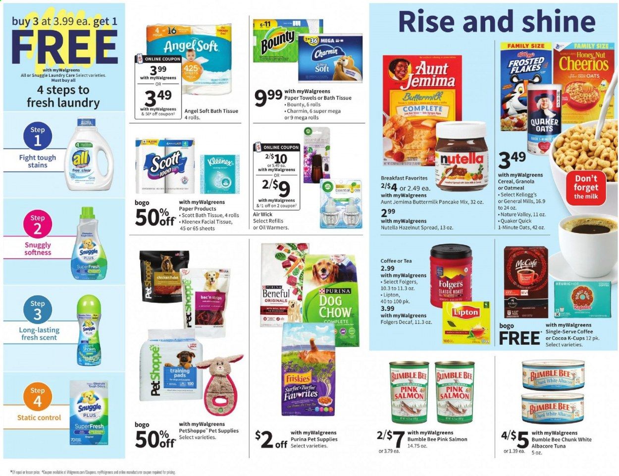 Walgreens Weekly Ad Flyer January 24 to January 30
