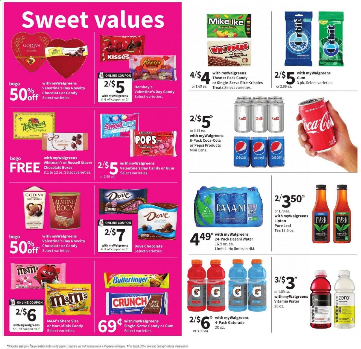 Walgreens Weekly Ad Flyer January 24 to January 30