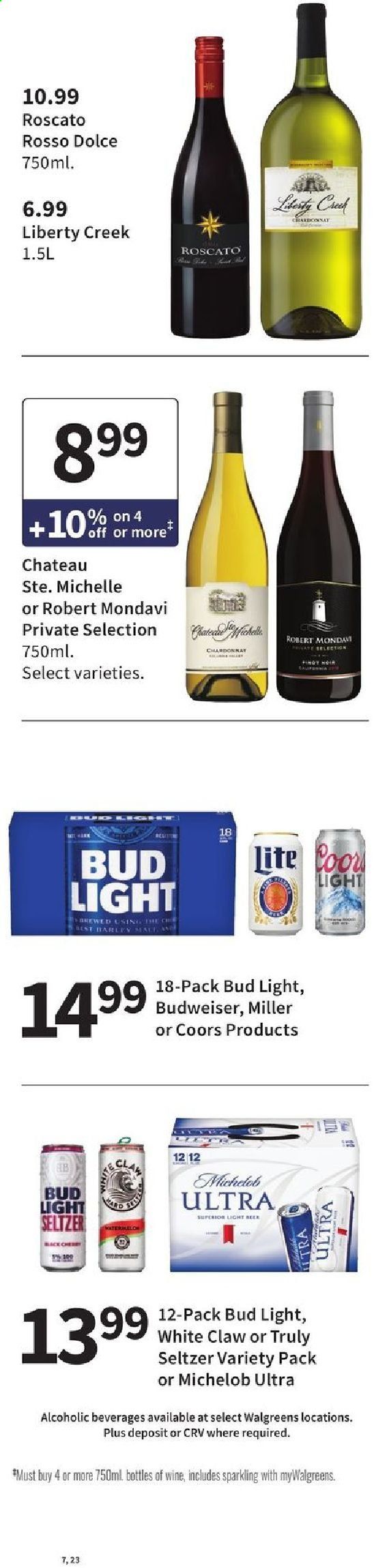Walgreens Weekly Ad Flyer January 24 to January 30