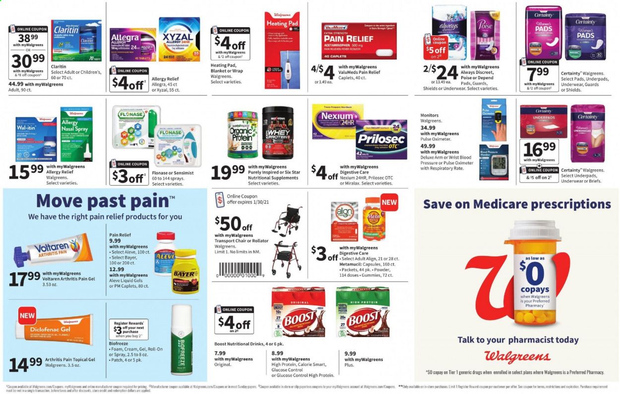 Walgreens Weekly Ad Flyer January 24 to January 30