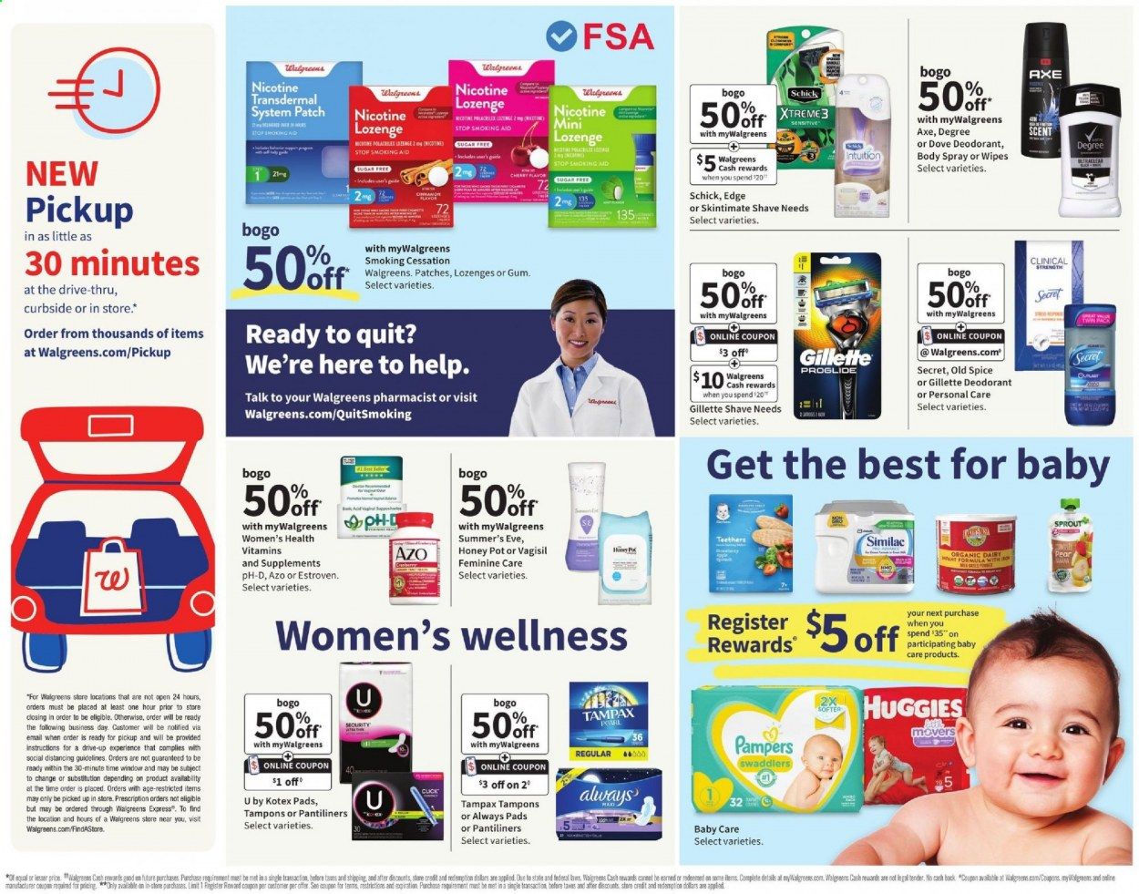 Walgreens Weekly Ad Flyer January 24 to January 30