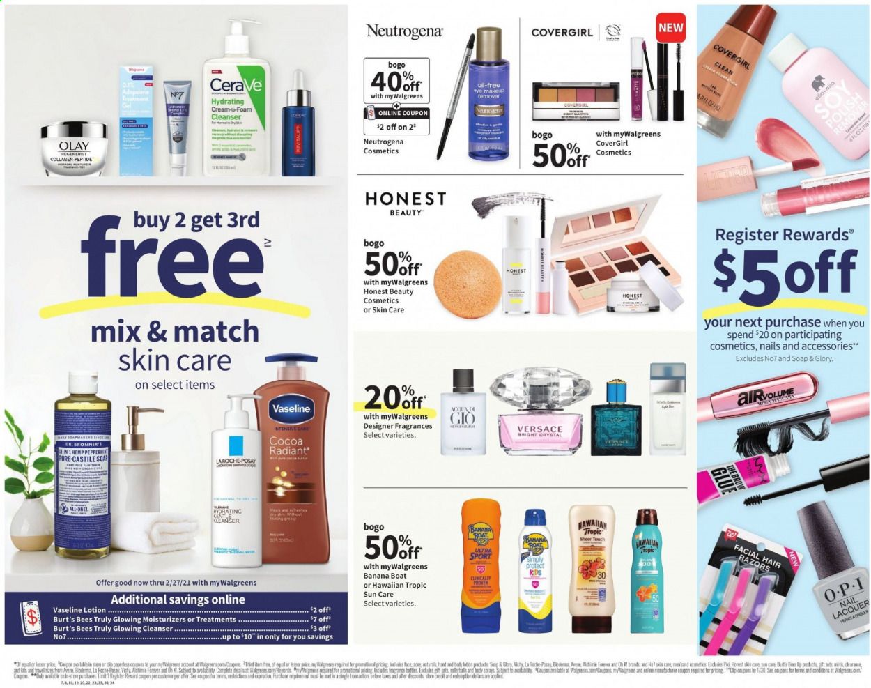 Walgreens Weekly Ad Flyer January 24 to January 30