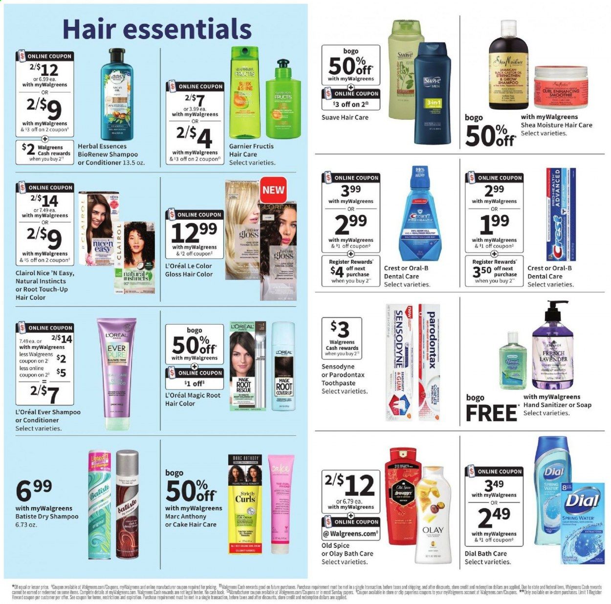 Walgreens Weekly Ad Flyer January 24 to January 30