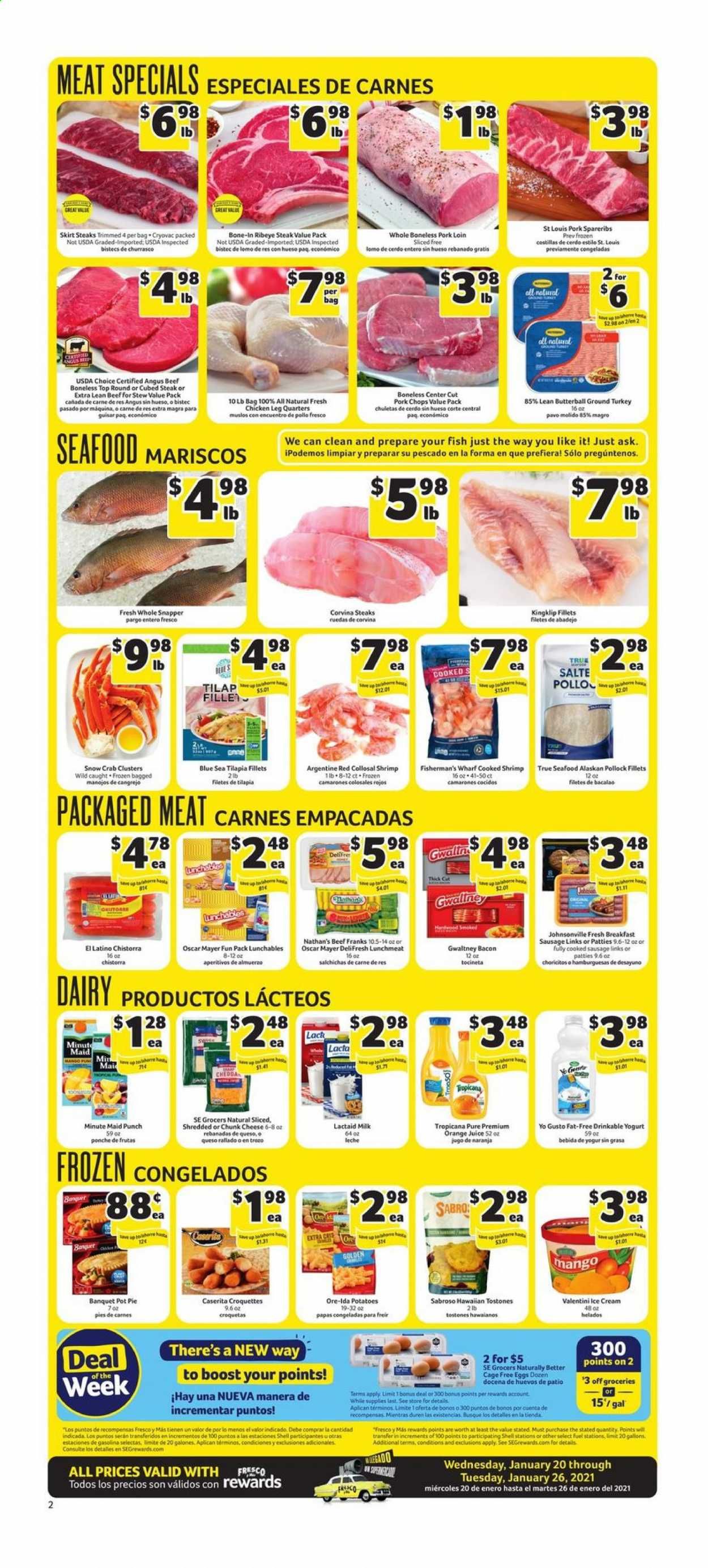 Fresco y Más Weekly Ad Flyer January 20 to January 26