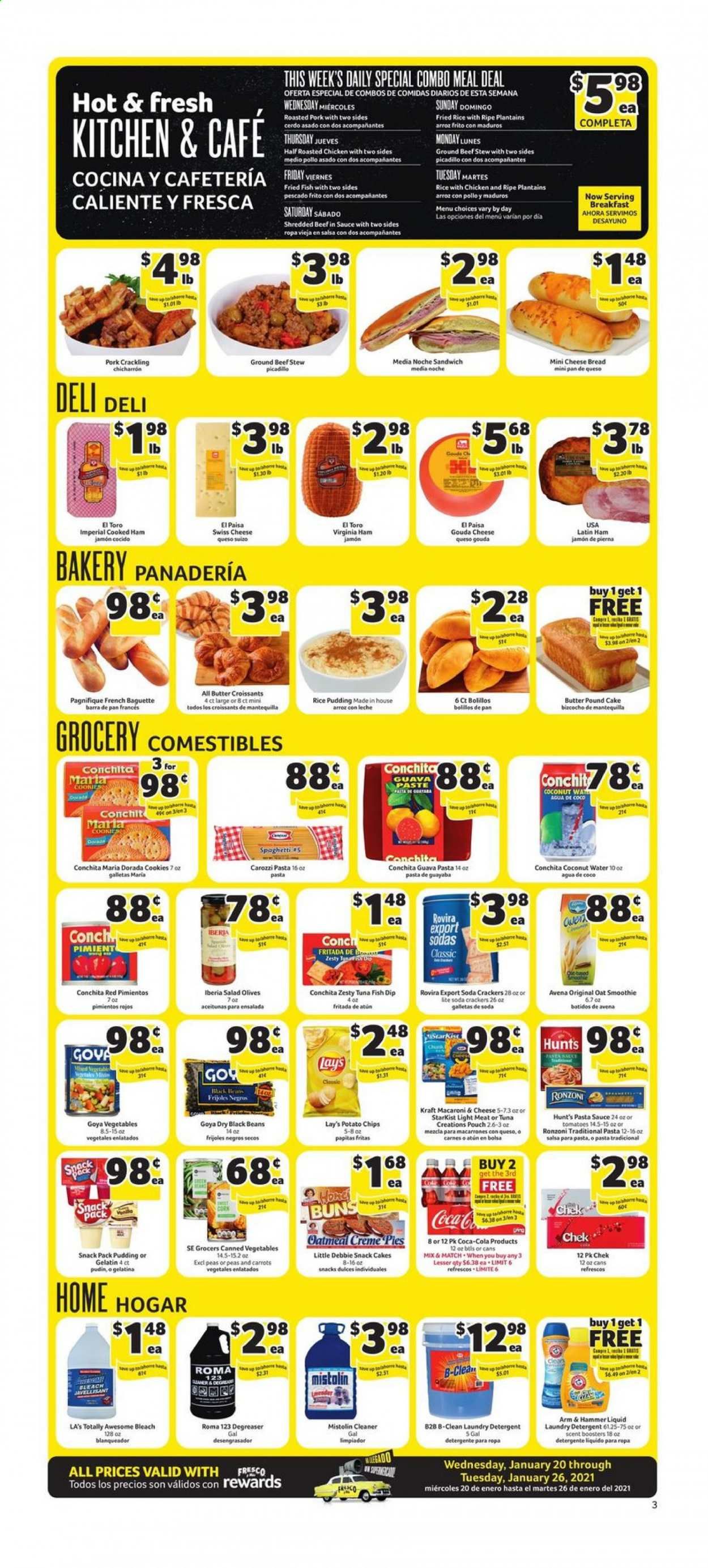 Fresco y Más Weekly Ad Flyer January 20 to January 26