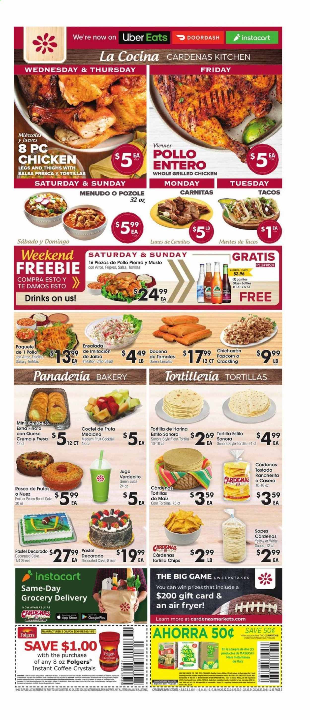 Cardenas (CA, NV) Weekly Ad Flyer January 20 to January 26
