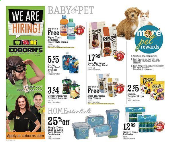 Coborn's (MN, SD) Weekly Ad Flyer January 20 to January 26