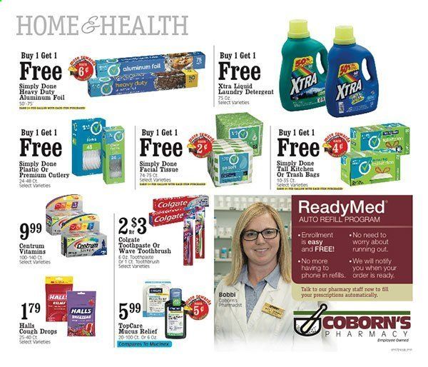 Coborn's (MN, SD) Weekly Ad Flyer January 20 to January 26