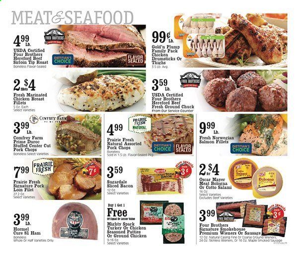 Coborn's (MN, SD) Weekly Ad Flyer January 20 to January 26