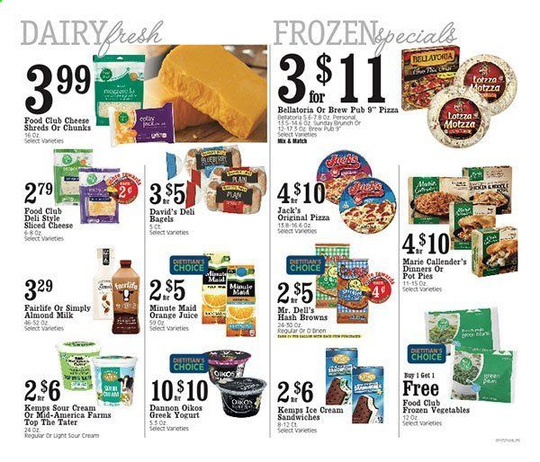 Coborn's (MN, SD) Weekly Ad Flyer January 20 to January 26