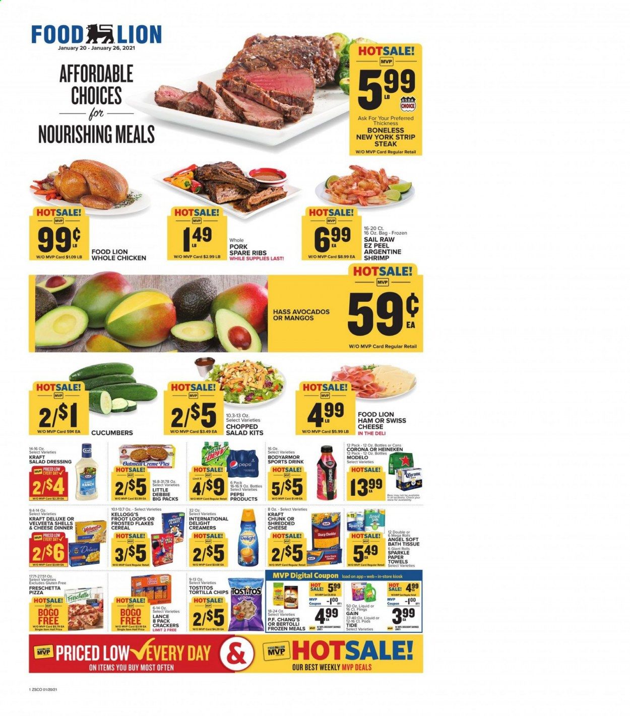 Food Lion (SC) Weekly Ad Flyer January 20 to January 26