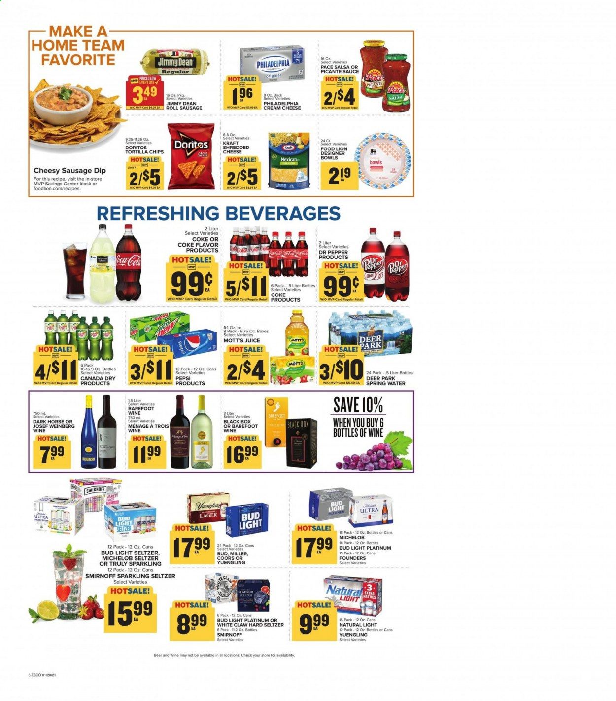 Food Lion (SC) Weekly Ad Flyer January 20 to January 26