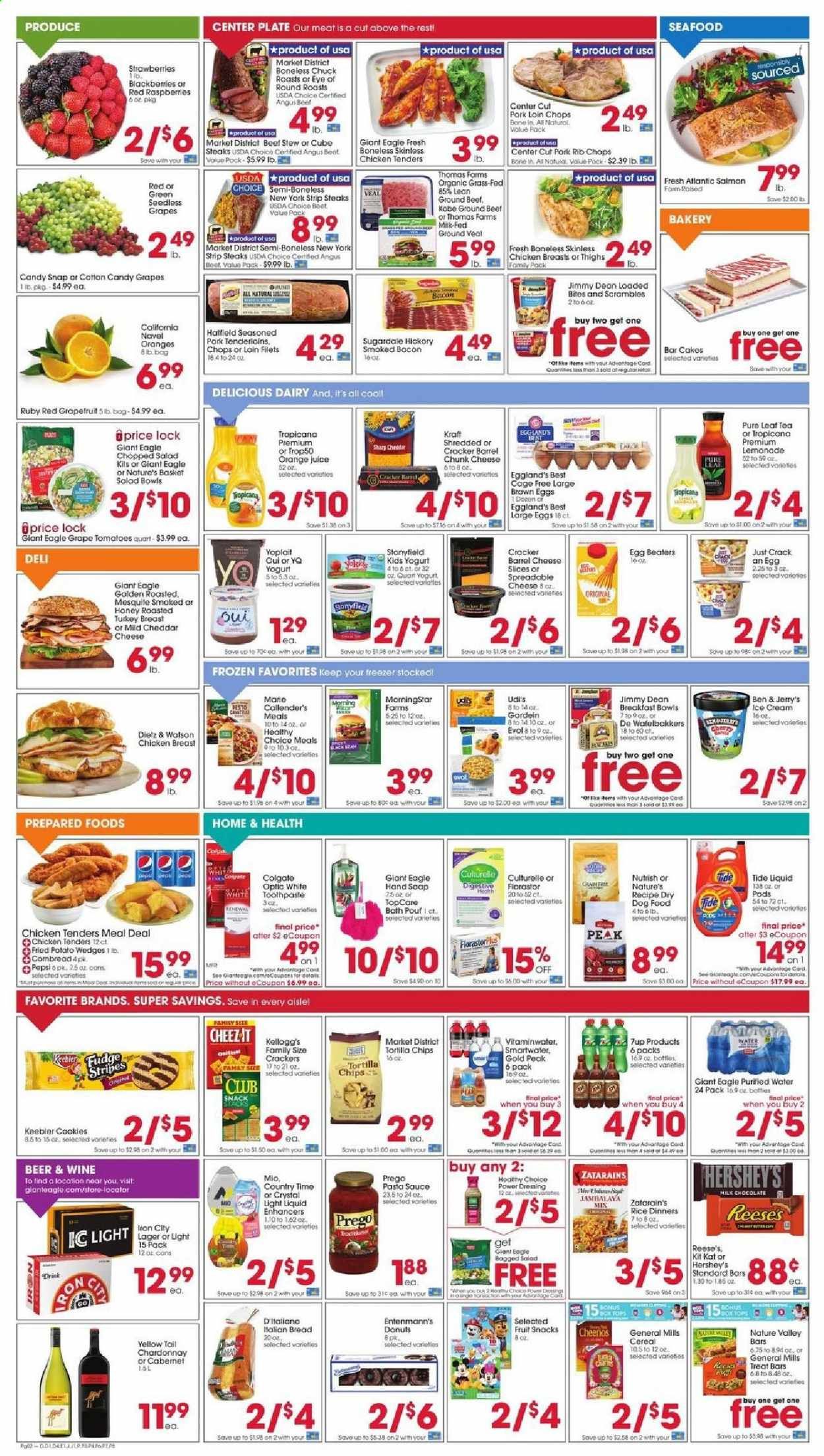 Giant Eagle (IN, MD, OH, PA, WV) Weekly Ad Flyer January 21 to January 27