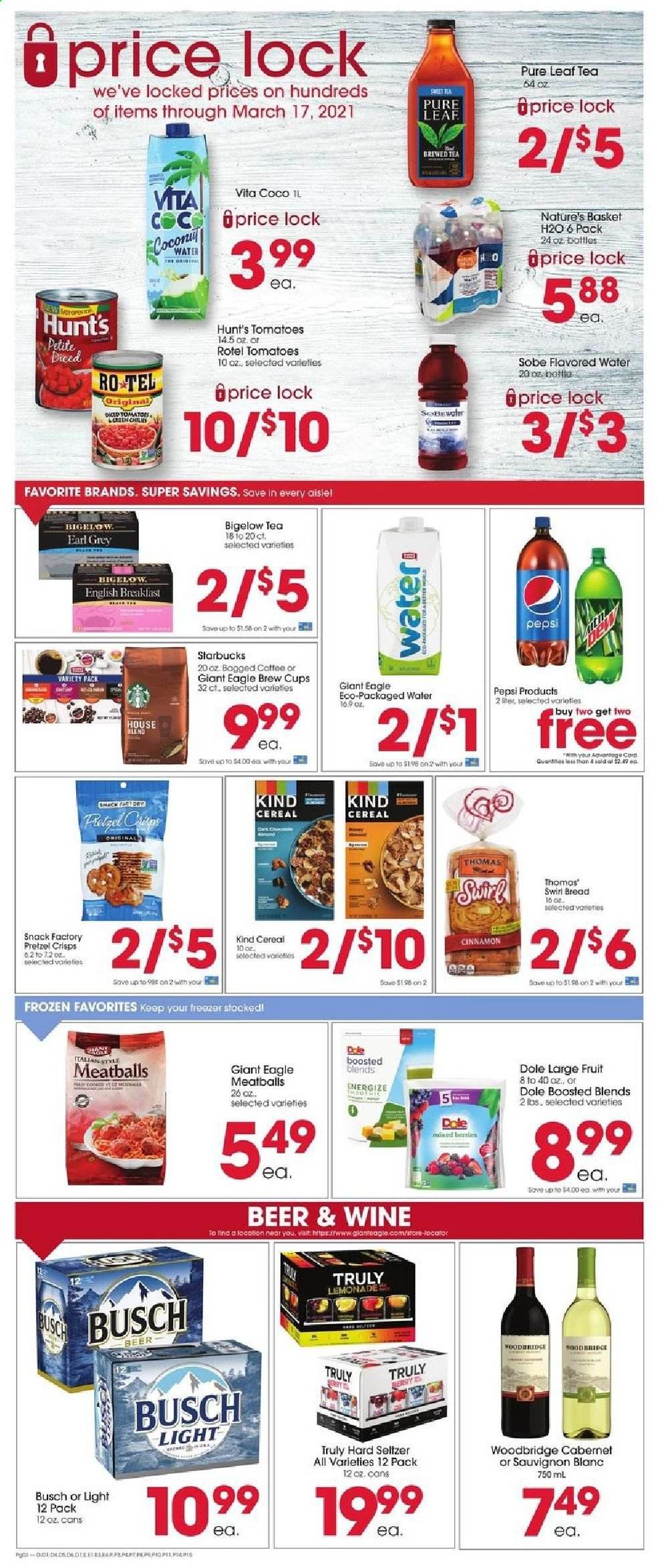 Giant Eagle (IN, MD, OH, PA, WV) Weekly Ad Flyer January 21 to January 27