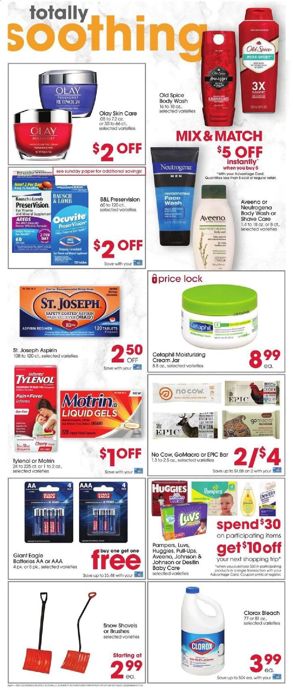 Giant Eagle (IN, MD, OH, PA, WV) Weekly Ad Flyer January 21 to January 27