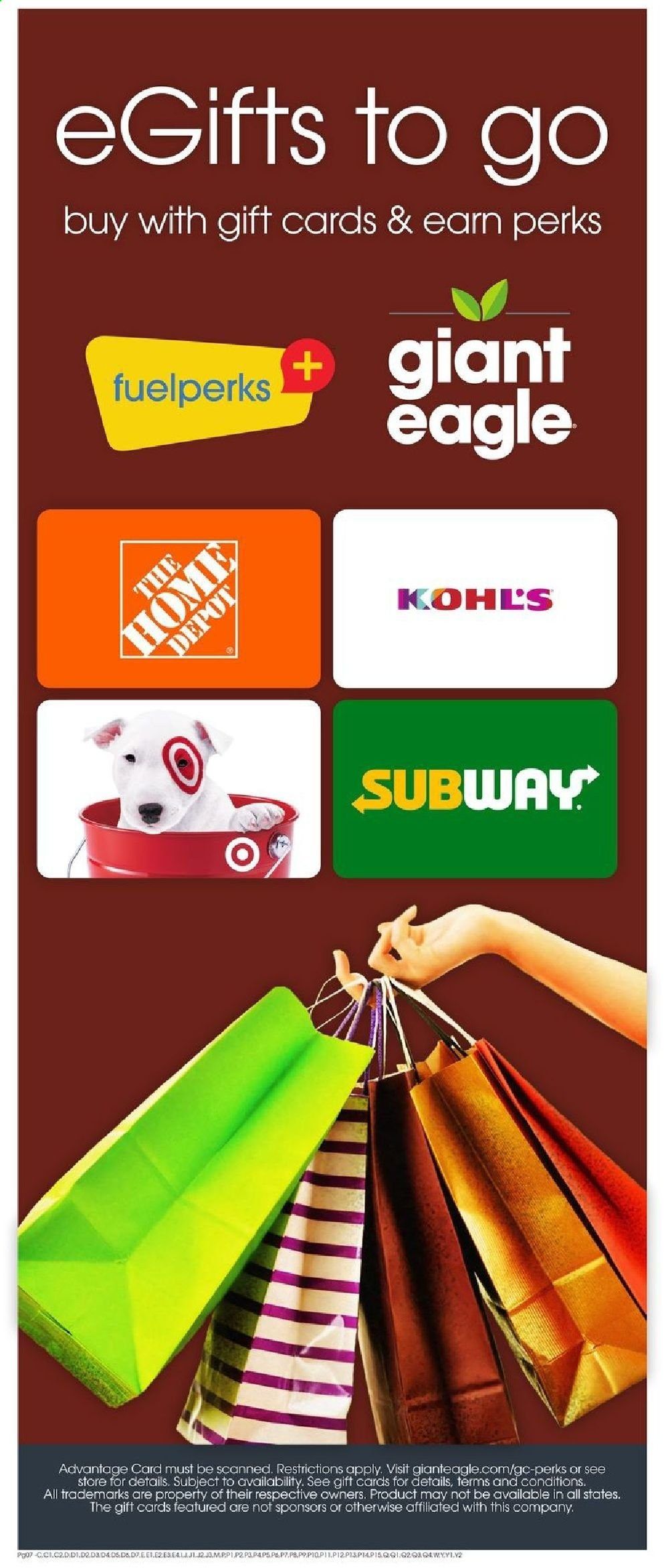 Giant Eagle (IN, MD, OH, PA, WV) Weekly Ad Flyer January 21 to January 27