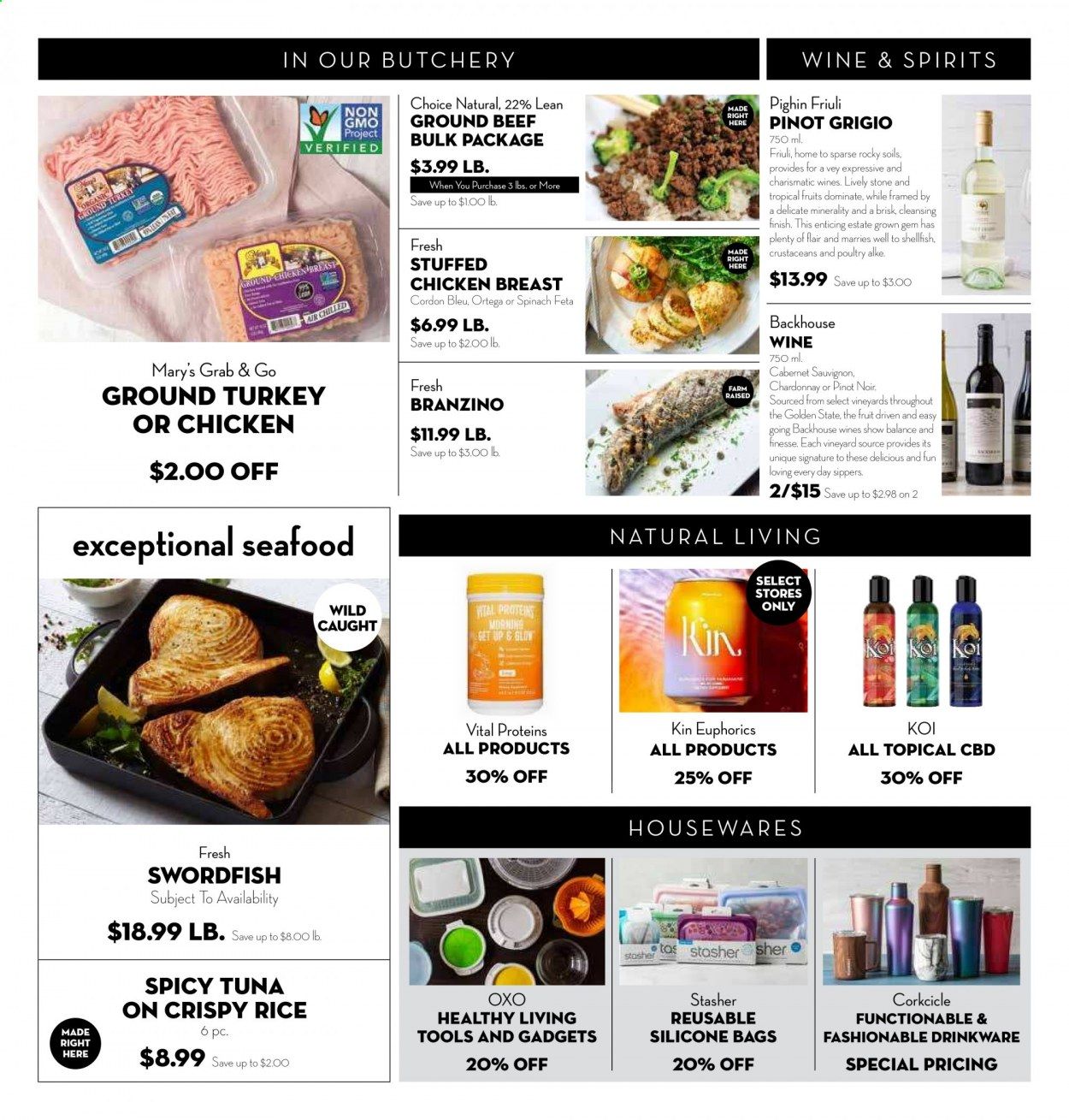 Bristol Farms (CA) Weekly Ad Flyer January 20 to February 2