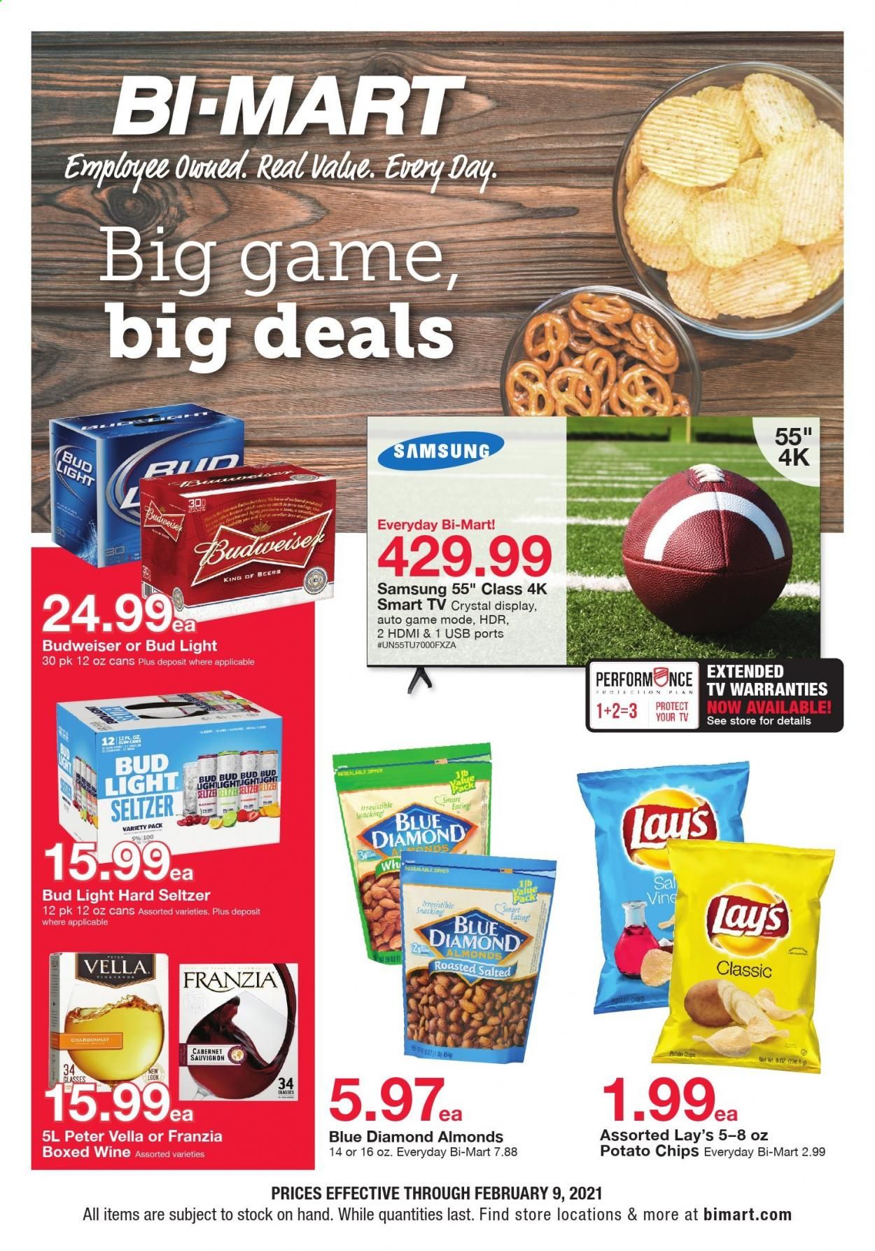 Bi-Mart Weekly Ad Flyer January 20 to February 9