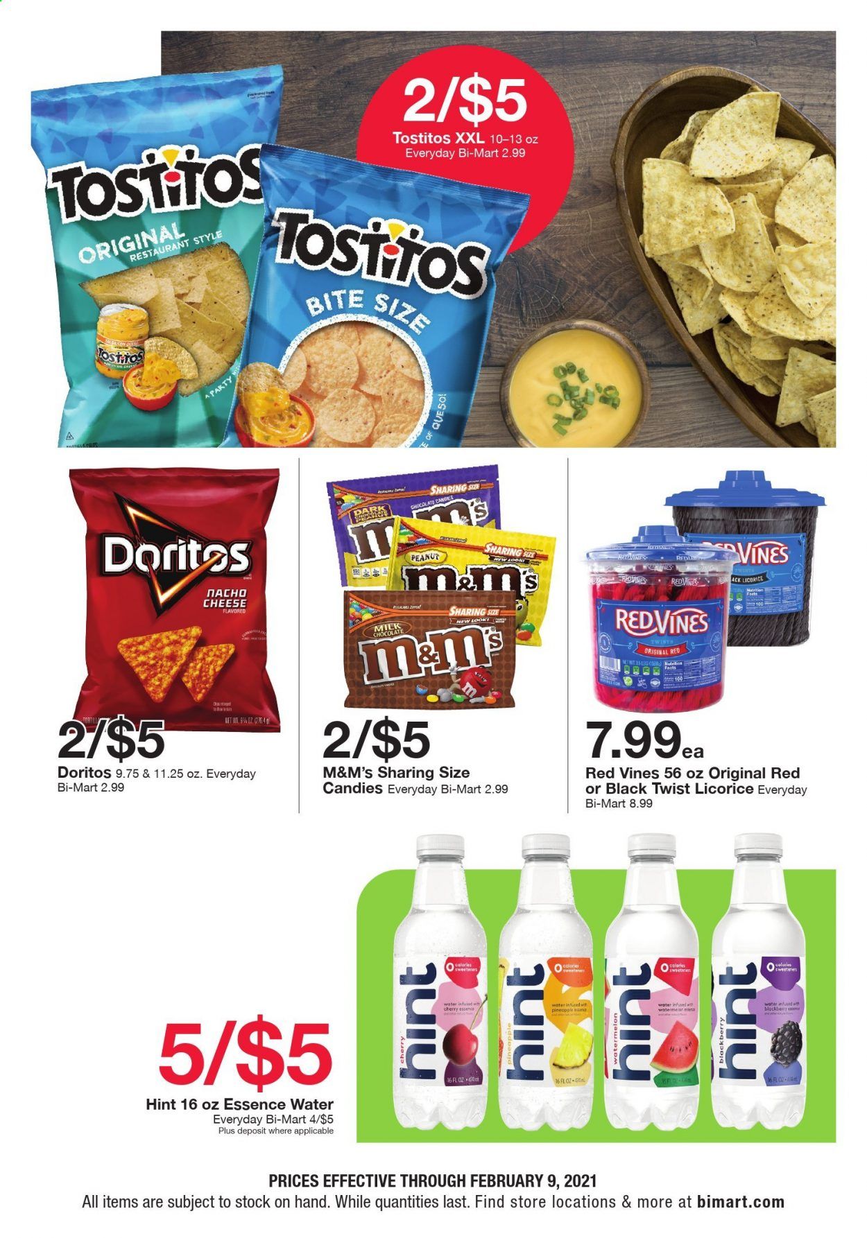 Bi-Mart Weekly Ad Flyer January 20 to February 9
