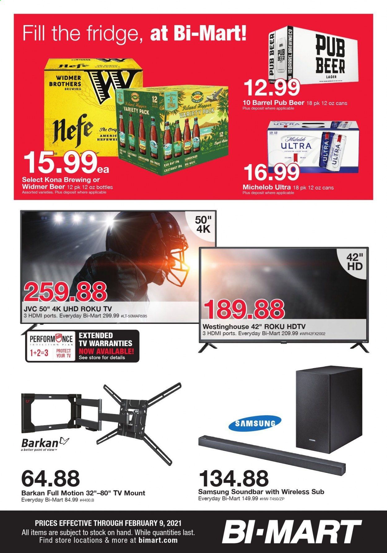 Bi-Mart Weekly Ad Flyer January 20 to February 9