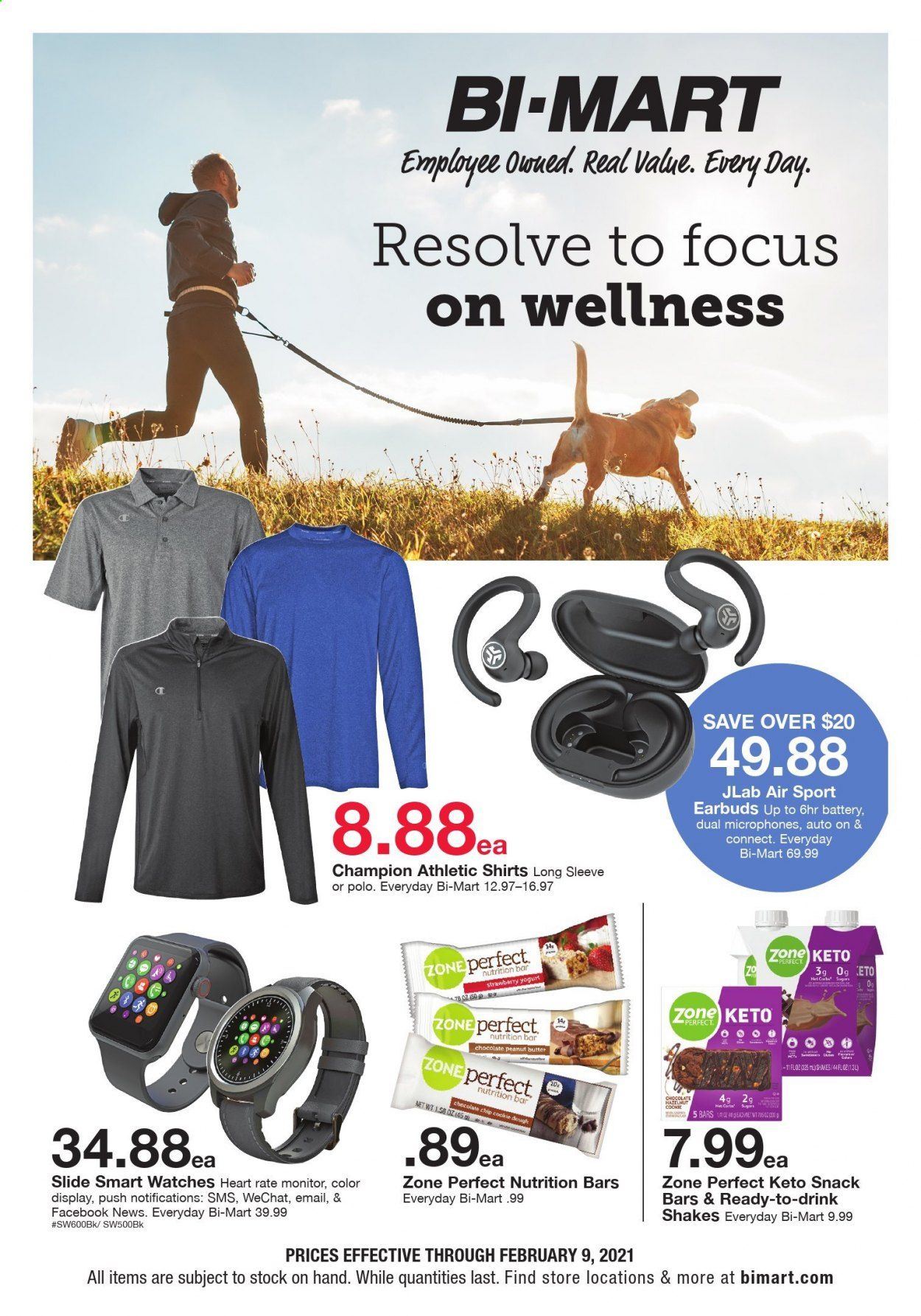 Bi-Mart Weekly Ad Flyer January 20 to February 9